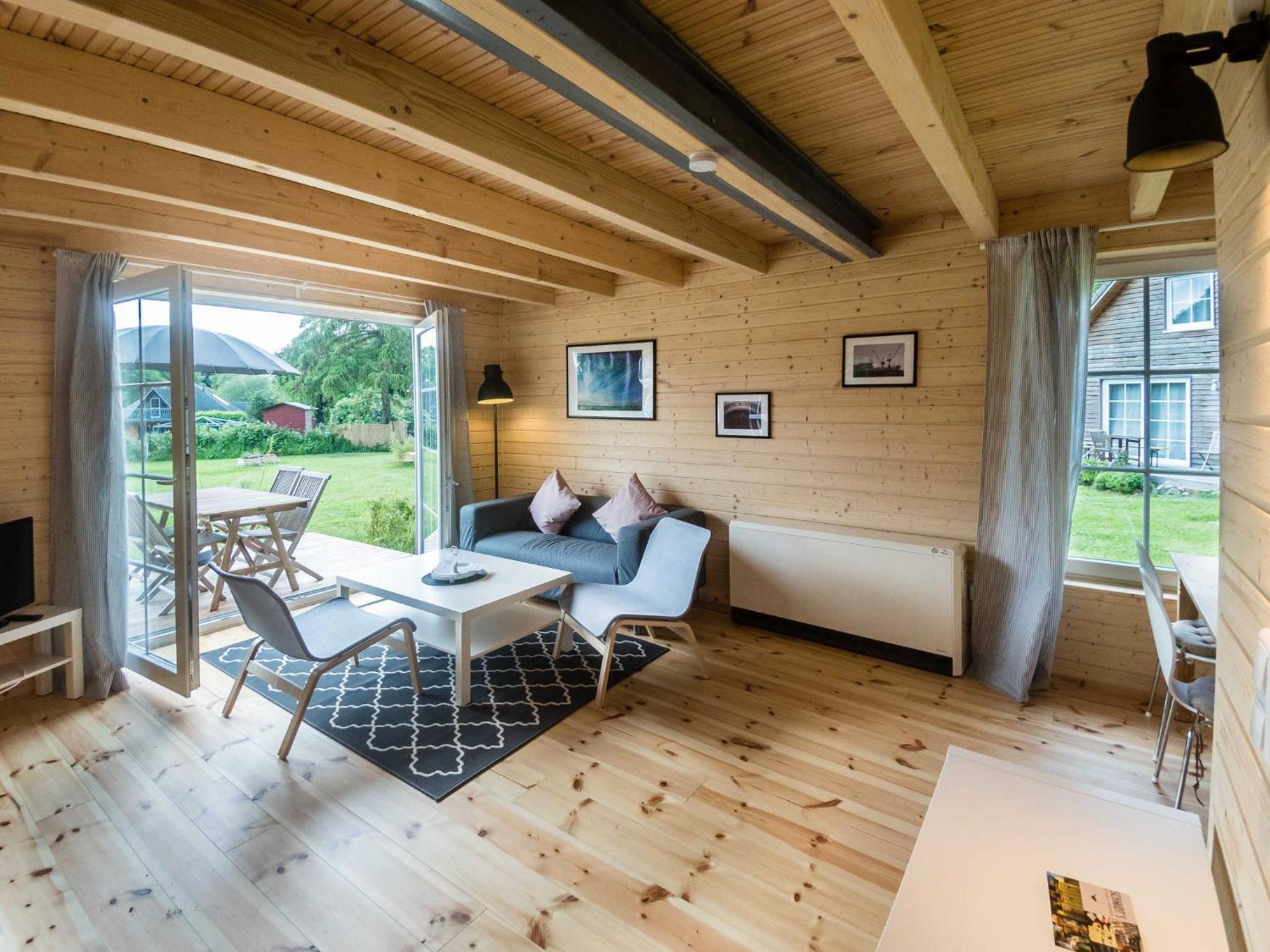 Schmidt'S Ferienhaeuser Bei Zingst Ludershagen Exteriör bild