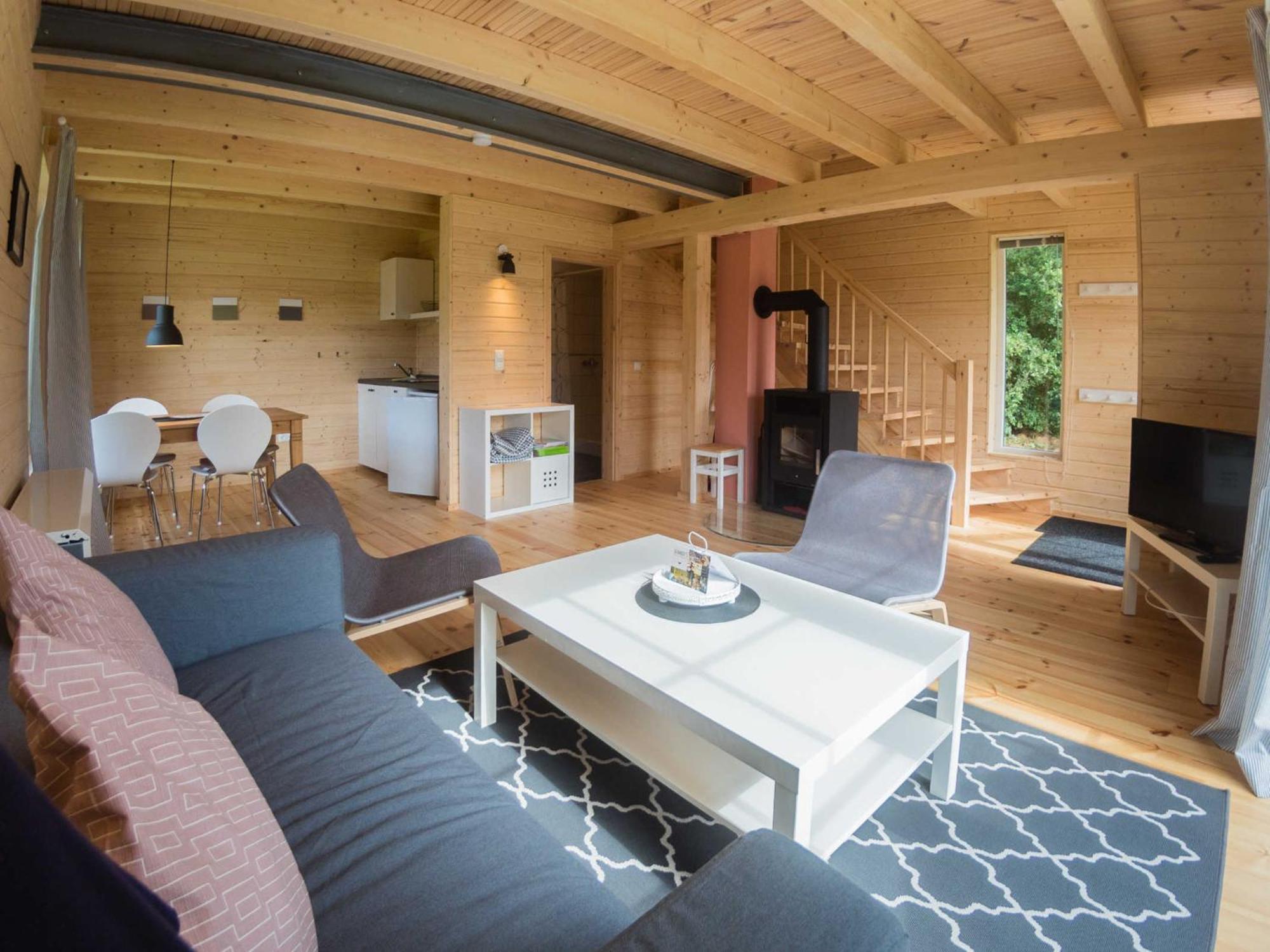 Schmidt'S Ferienhaeuser Bei Zingst Ludershagen Exteriör bild