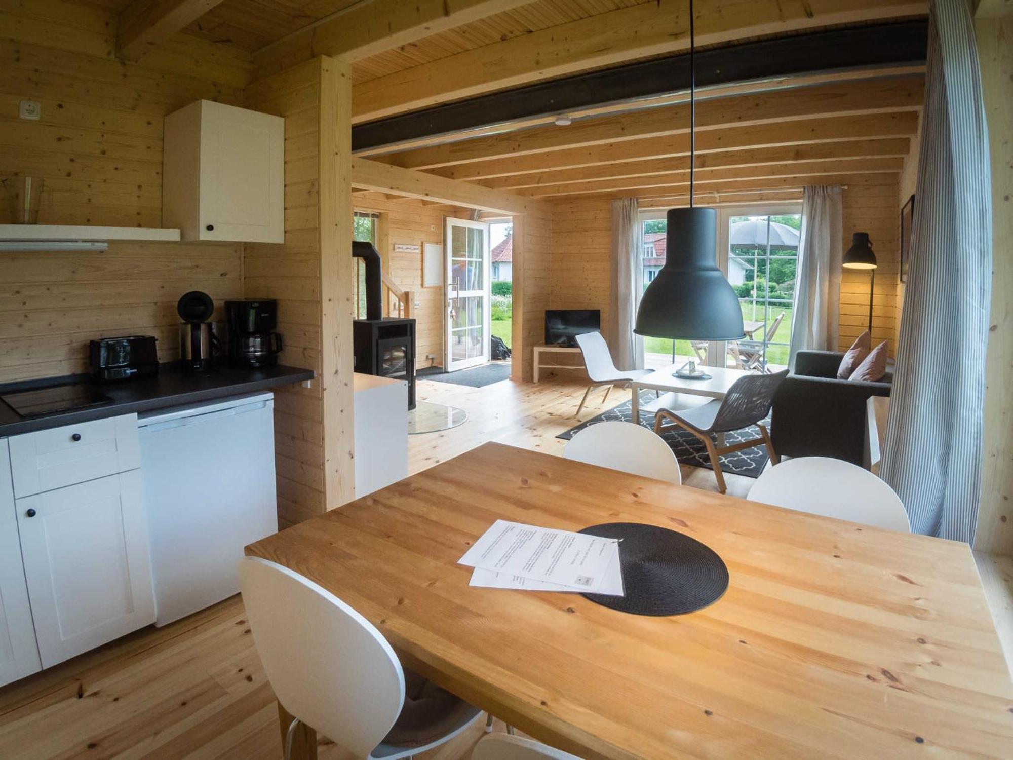 Schmidt'S Ferienhaeuser Bei Zingst Ludershagen Exteriör bild