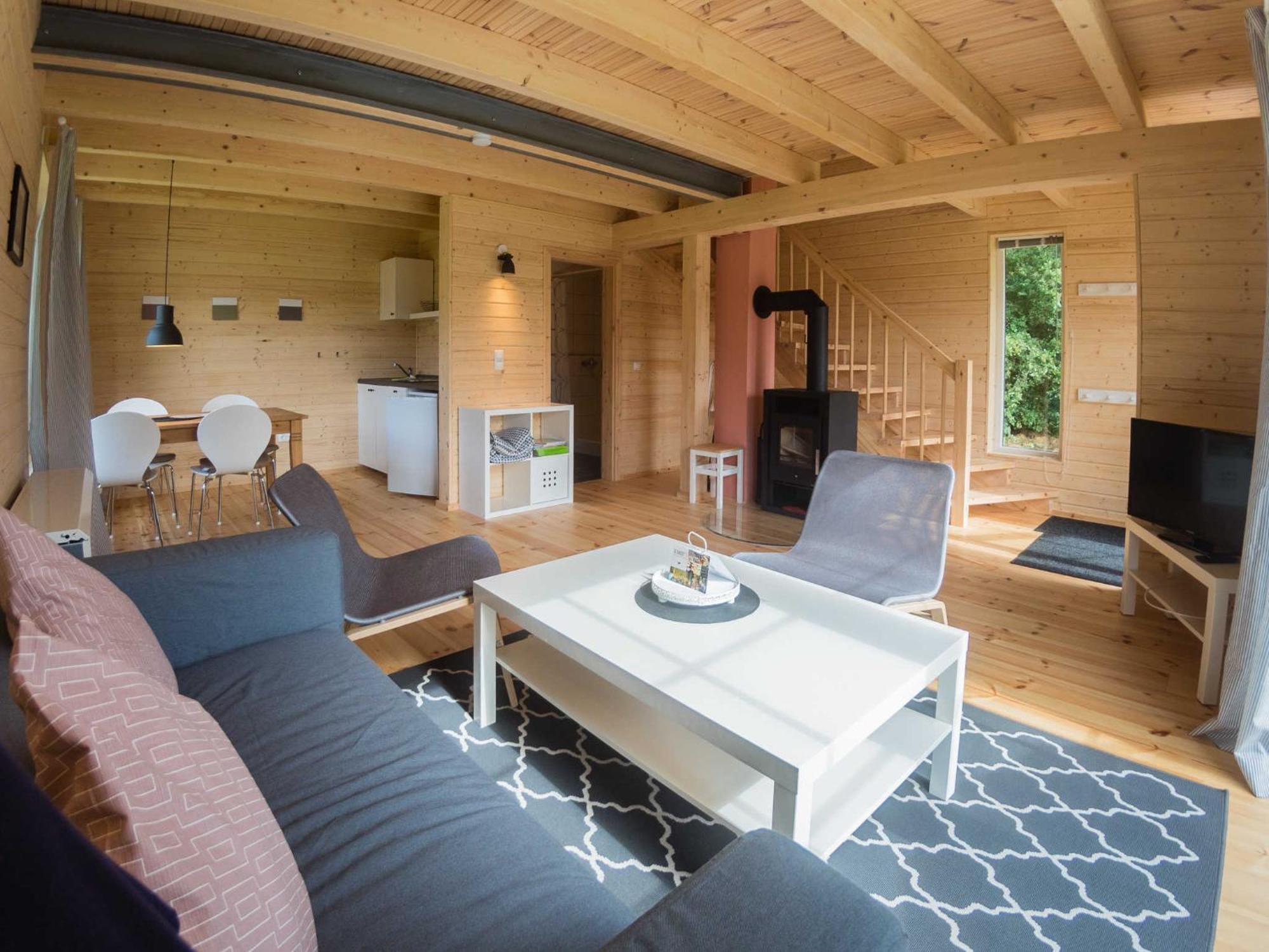 Schmidt'S Ferienhaeuser Bei Zingst Ludershagen Exteriör bild