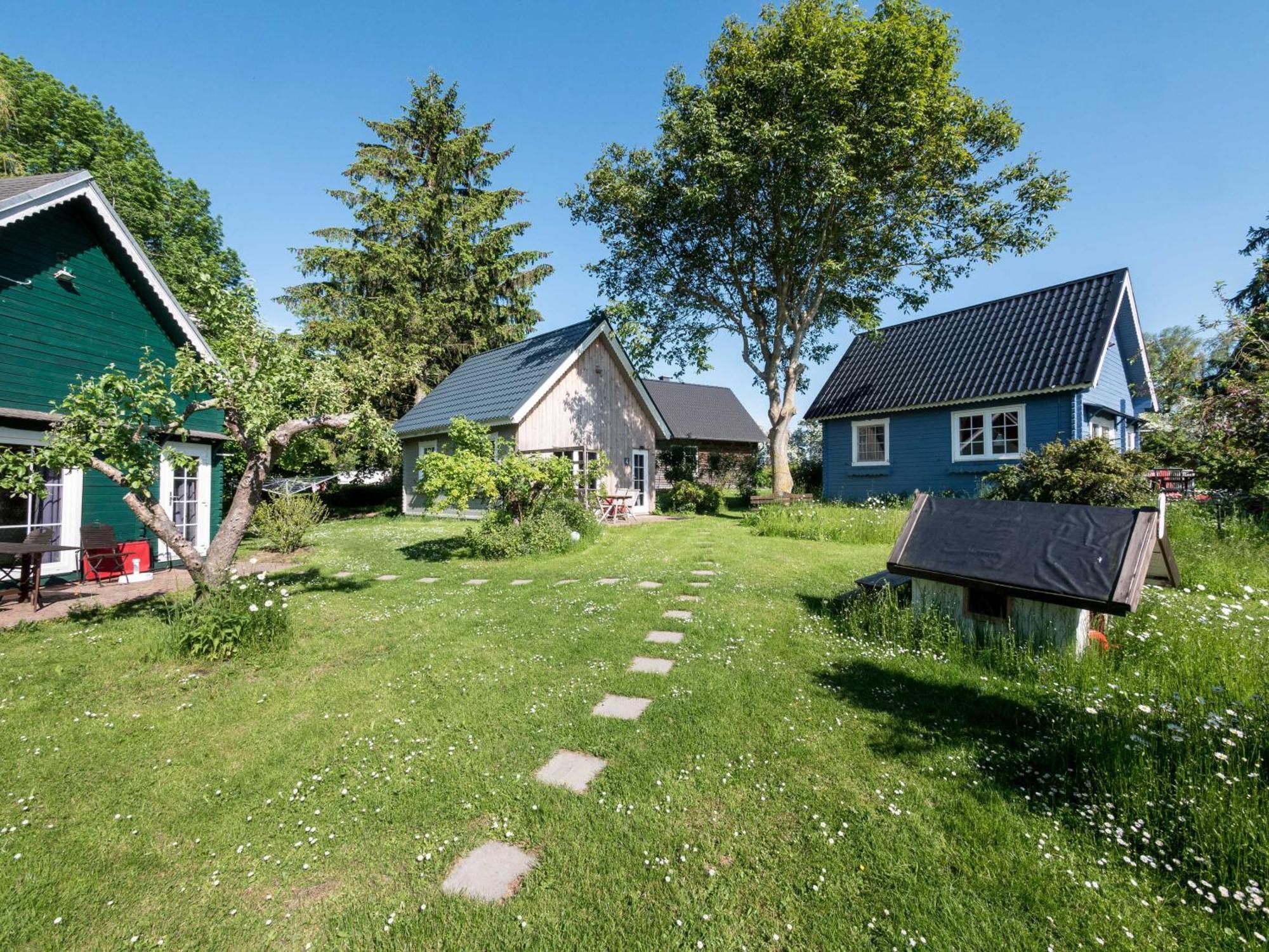 Schmidt'S Ferienhaeuser Bei Zingst Ludershagen Exteriör bild