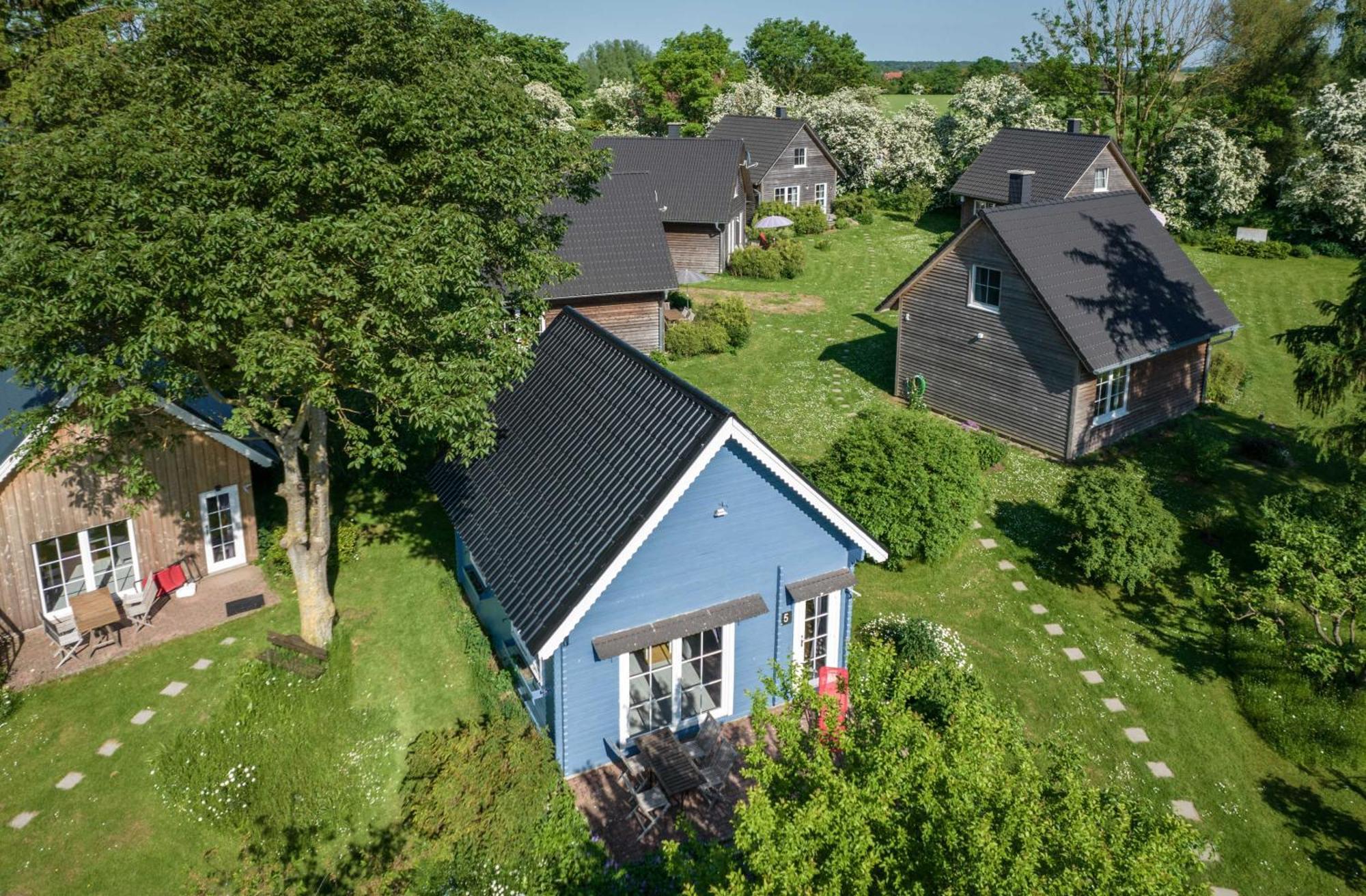 Schmidt'S Ferienhaeuser Bei Zingst Ludershagen Exteriör bild